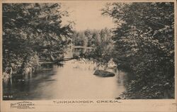 Tunkhannock Creek, Pocono Pines Assembly, Monroe Co., PA Pennsylvania Postcard Postcard Postcard