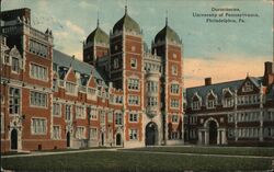 University of Pennsylvania Dormitories, Philadelphia, PA Postcard