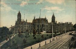 University of Pennsylvania and Grounds, Philadelphia, PA Postcard Postcard Postcard