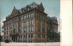 German Hospital, Girard & Corinthian Aves, Philadelphia, PA Postcard