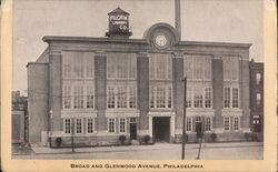 Pilgrim Laundry Co. Broad & Glenwood Ave. Philadelphia PA Pennsylvania Postcard Postcard Postcard