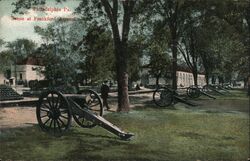 Scene at Frankford Arsenal, Philadelphia, PA Postcard