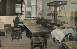 Weighing $1 Million in Gold Coins, Philadelphia Pennsylvania Postcard Postcard Postcard