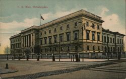 U.S. Mint, Philadelphia Pennsylvania Postcard Postcard Postcard