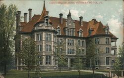 Nugent Home, Germantown, Pennsylvania Postcard Postcard Postcard