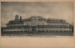 Pocono Pines Inn (150), Pocono Pines, Monroe Co., PA Postcard