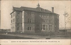 Church of the Ascension, Westmoreland and G Sts., Philadelphia Pennsylvania Postcard Postcard Postcard