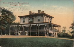 Lemon Hill Mansion, Fairmount Park, Philadelphia, PA Postcard