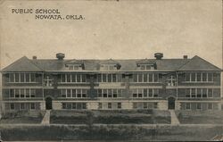 Nowata, Okla. Public School Oklahoma Postcard Postcard Postcard