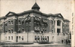 Nowata County Courthouse, Nowata, Oklahoma Postcard Postcard Postcard