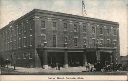 Savoy Hotel, Nowata, Oklahoma Postcard Postcard Postcard