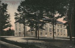 Cooperstown High School, Cooperstown, NY New York Postcard Postcard Postcard