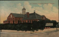 St. Joseph's Academy, Tucson, Arizona Postcard