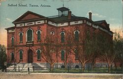 Safford School, Tucson, Arizona Postcard Postcard Postcard