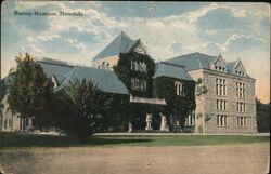 Bishop Museum, Honolulu, Hawaii Postcard Postcard Postcard