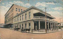 Honolulu Post Office, Hawaii c1909 Postcard Postcard Postcard