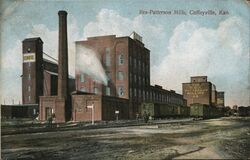 Rea-Patterson Milling Co., Coffeyville, Kansas Postcard Postcard Postcard