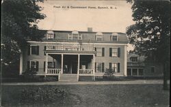 Fresh Air & Convalescent Home, Summit, NJ Postcard