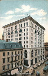 State Mutual Building, Worcester, MA Massachusetts Postcard Postcard Postcard