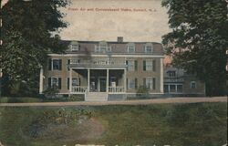 Fresh Air and Convalescent Home, Summit, NJ Postcard