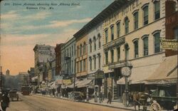 266 Union Avenue, New Albany Hotel, Kansas City, MO Missouri Postcard Postcard Postcard