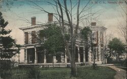 YMCA Building, Nevada, Missouri Postcard Postcard Postcard