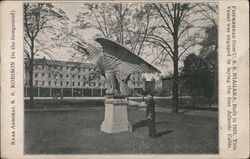 Rear Admiral S. S. Robison, Boston Navy Yard Massachusetts Postcard Postcard Postcard