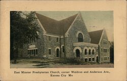 Eastminster Presbyterian Church, Kansas City, MO Missouri Postcard Postcard Postcard