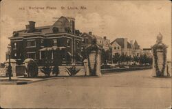 Hortense Place, St. Louis, Missouri Postcard Postcard Postcard