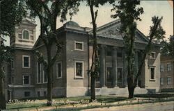 St. Paul M. E. Church, South Springfield, MO Postcard