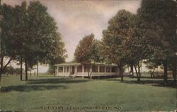 Springfield Country Club, Springfield, MO Postcard