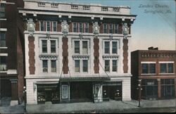 Landers Theatre, Springfield, MO Postcard