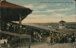 At the "Dan Patch" Race, State Fair, Sedalia, MO Missouri Postcard Postcard Postcard