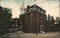 St. Peter's Cathedral, Wilmington, Delaware Postcard