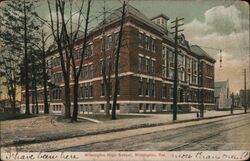 Wilmington High School, Wilmington, Delaware Postcard