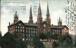 St. Joseph's Seminary, Troy, New York Postcard Postcard Postcard