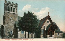 St. Andrew's Episcopal Church, Brewster, NY New York Postcard Postcard Postcard