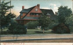 Wells Casino, Brewster, NY Postcard