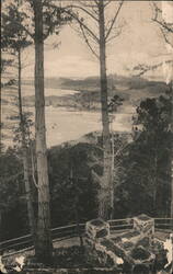 Carmel-by-the-Sea, California - View from the Heights Postcard Postcard Postcard