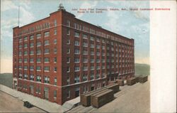 John Deere Plow Company, Omaha, Neb., Largest Implement Distributing House Nebraska Postcard Postcard Postcard