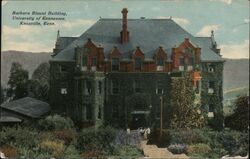 Barbara Blount Building, University of Tennessee, Knoxville Postcard