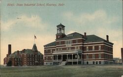 State Industrial School, Kearney, Nebraska Postcard Postcard