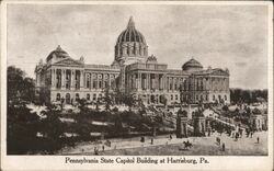 Pennsylvania State Capitol Building, Harrisburg, PA Postcard