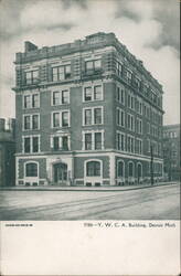 YWCA Building, Detroit, Michigan Postcard Postcard Postcard