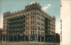 Lincoln Hotel, Lincoln, Nebraska Postcard Postcard Postcard