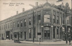 Citizens National Bank, Norfolk, Nebraska Postcard