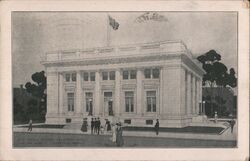 U.S. Post Office, Kearney, Nebraska Postcard