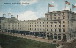 Alexander Young Hotel, Honolulu, Hawaii Postcard Postcard Postcard