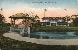 Haleiwa Hotel, Waialua, Oahu, Territory of Hawaii Postcard