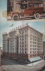 Hotel Lankershim, 7th & Broadway, Los Angeles, CA California Postcard Postcard Postcard